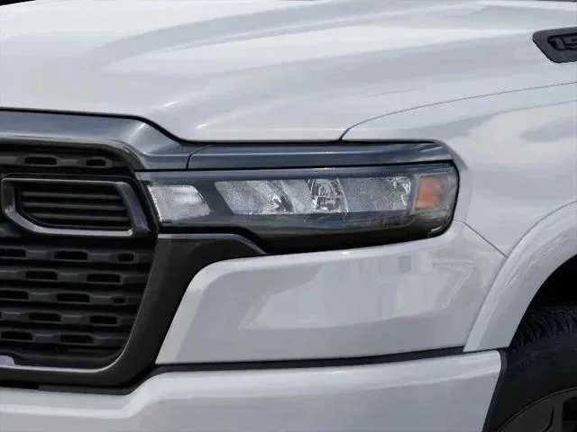 New 2026 Bright White Clearcoat RAM Big Horn/Lone Star image 30