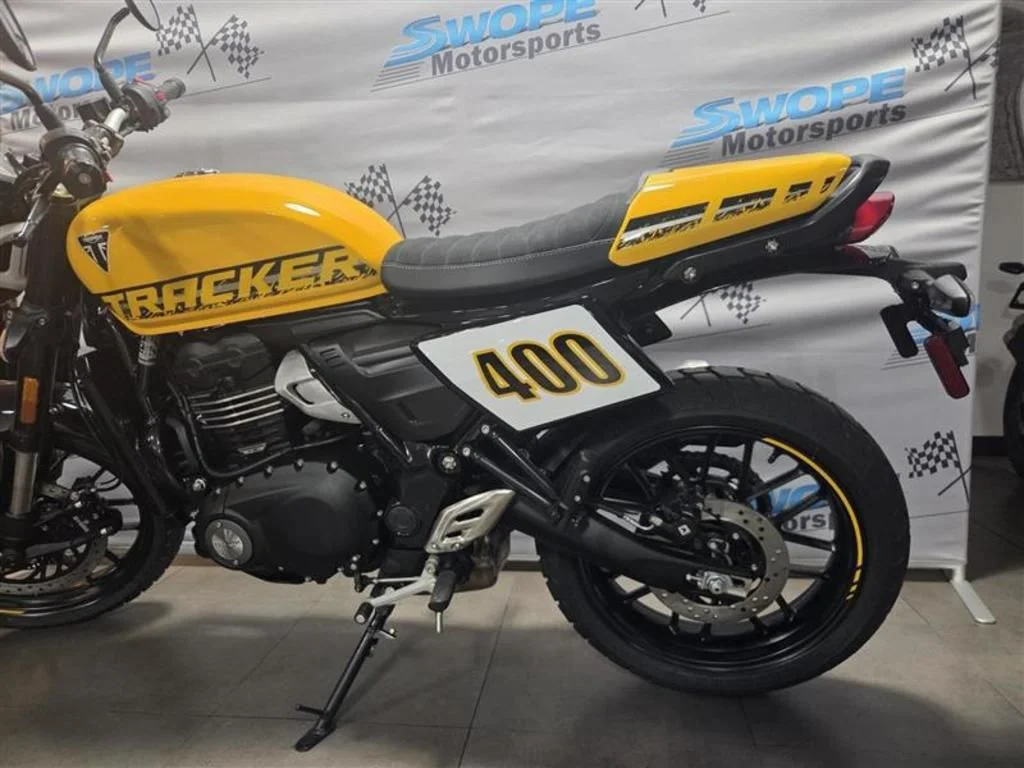 New 2027 Racing Yellow Triumph  image 6