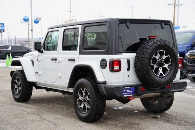 2020 JEEP WRANGLER - Image 4
