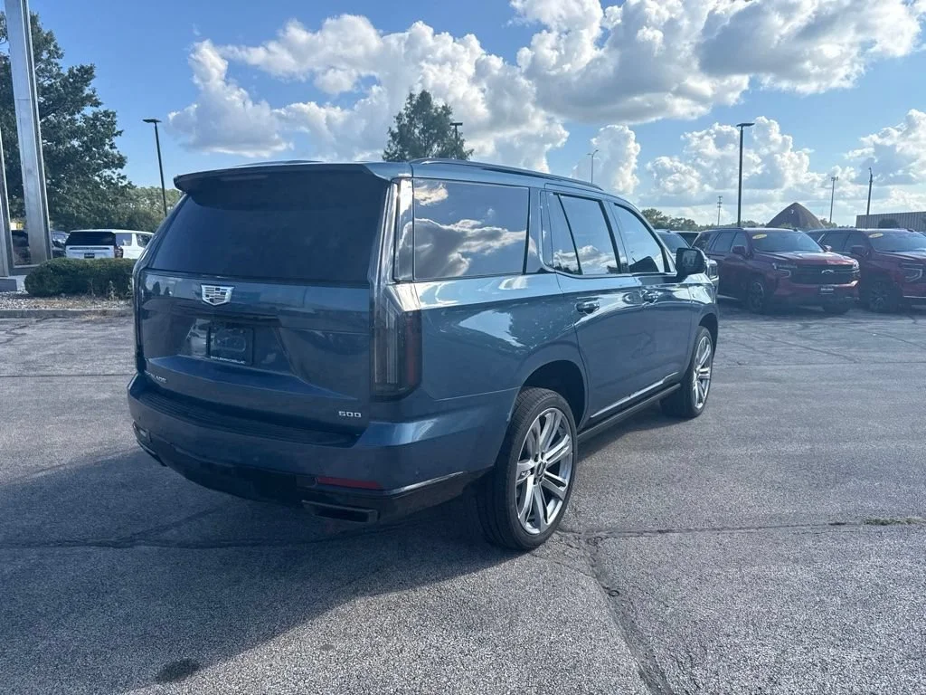 Certified Used 2026 Deep Sea Metallic Cadillac Sport image 8