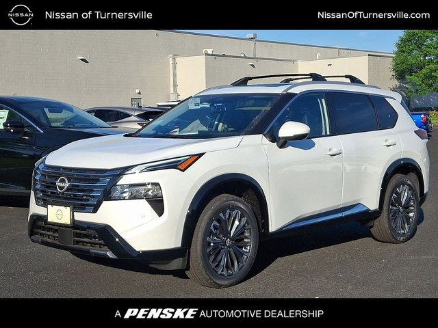 New 2026 Nissan Rogue Platinum Crossover in Turnersville #TW317603