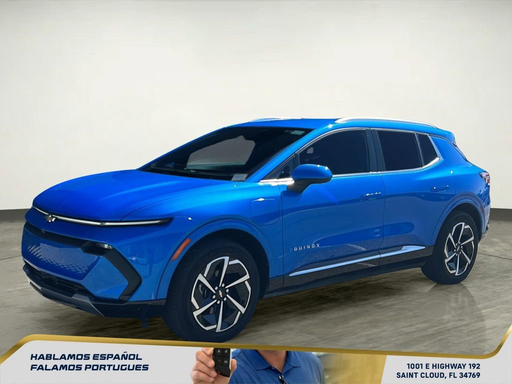 Certified 2025 Chevrolet Equinox EV LT with VIN 3GN7DLRP3SS192554 for sale in St. Cloud, FL