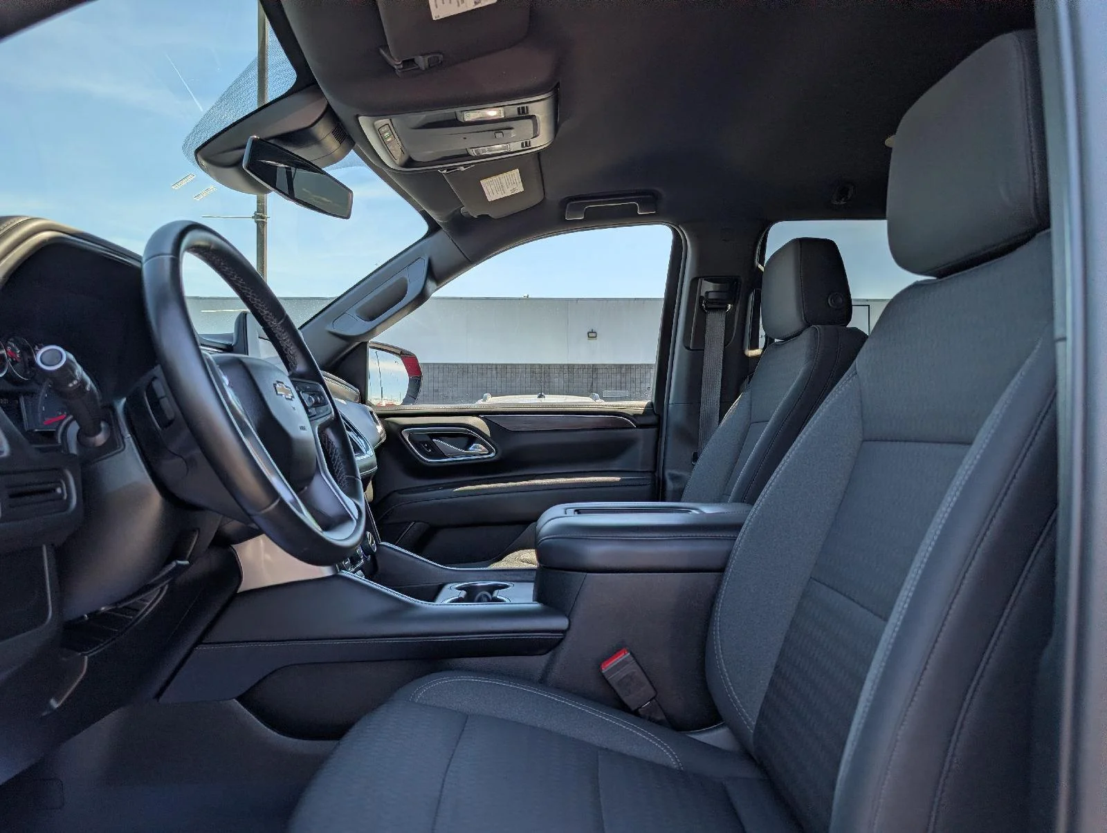 Used 2023 Radiant Red Tintcoat Chevrolet LS image 8