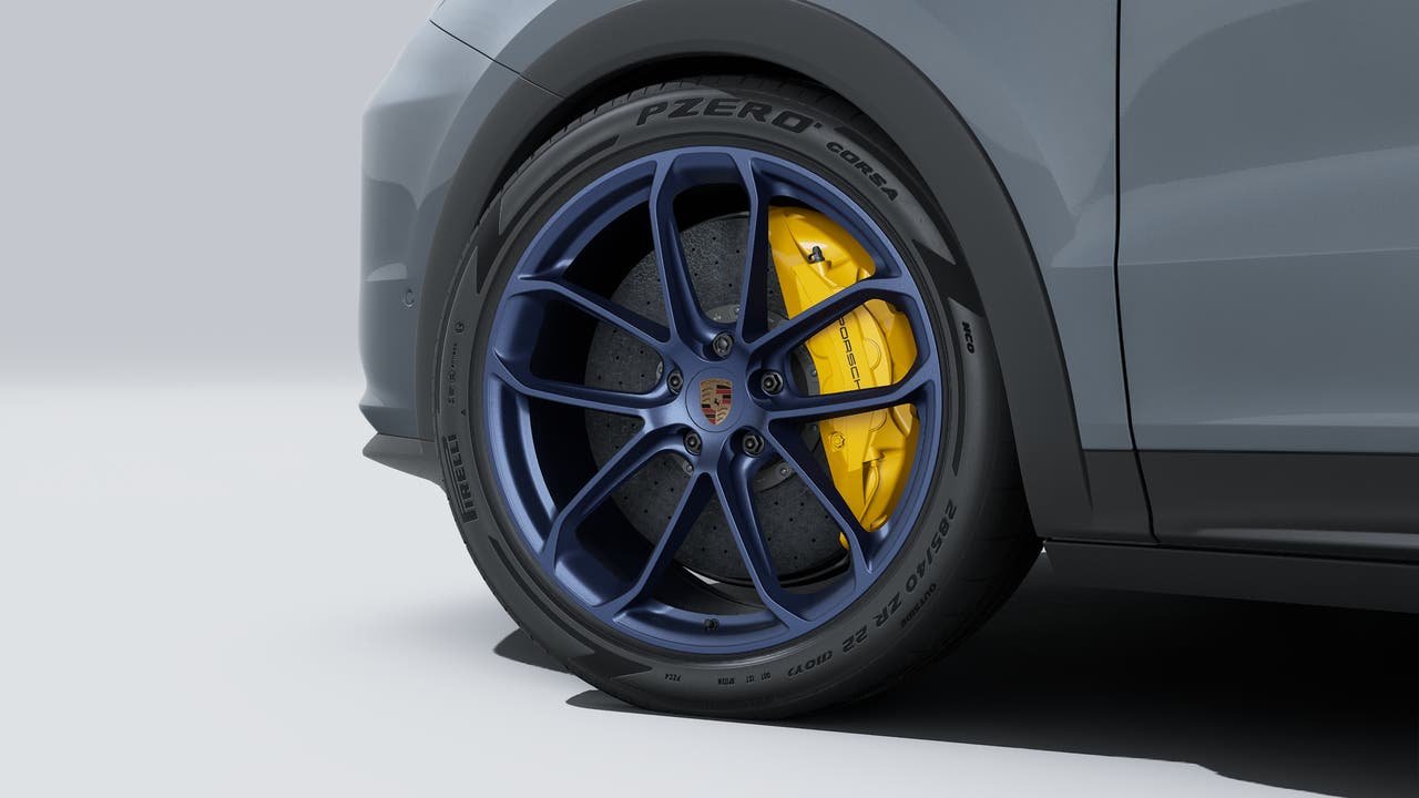 New 2026 Vanadium Grey Metallic Porsche Turbo GT image 10