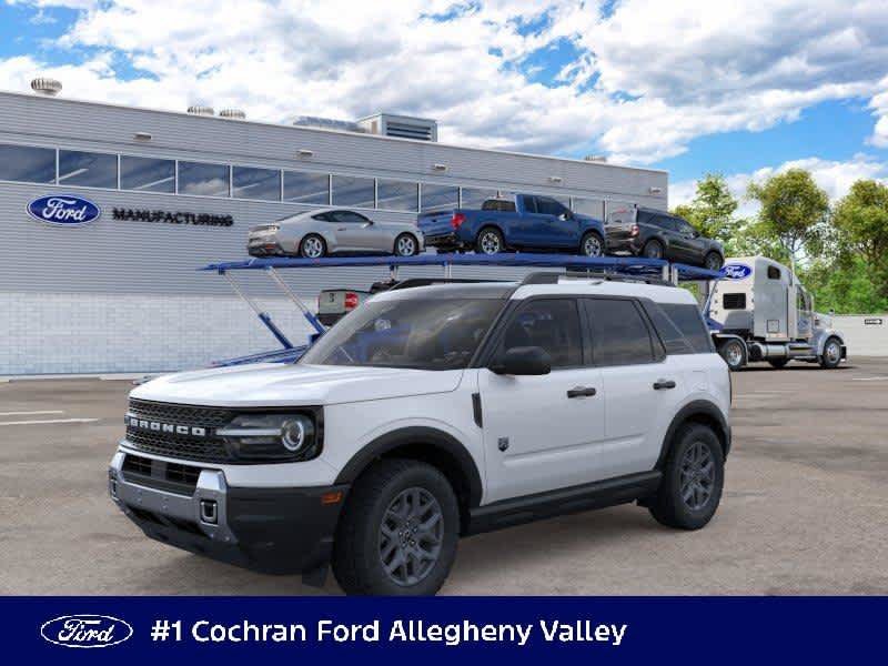 New 2026 Oxford White Ford Big Bend image 1