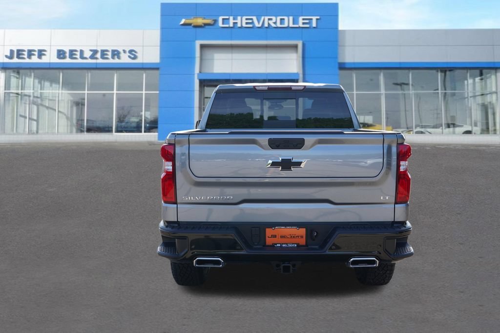 New 2026 Sterling Gray Metallic Chevrolet LT Trail Boss image 4