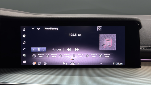 Used 2025 Deep Ocean Blue Pearl/Super Black Nissan SL image 30
