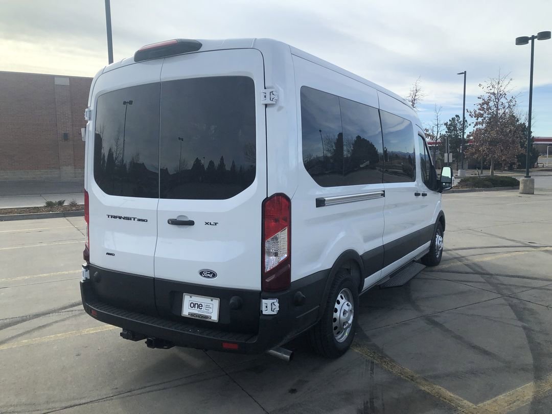 New 2026 Oxford White Ford XLT image 7