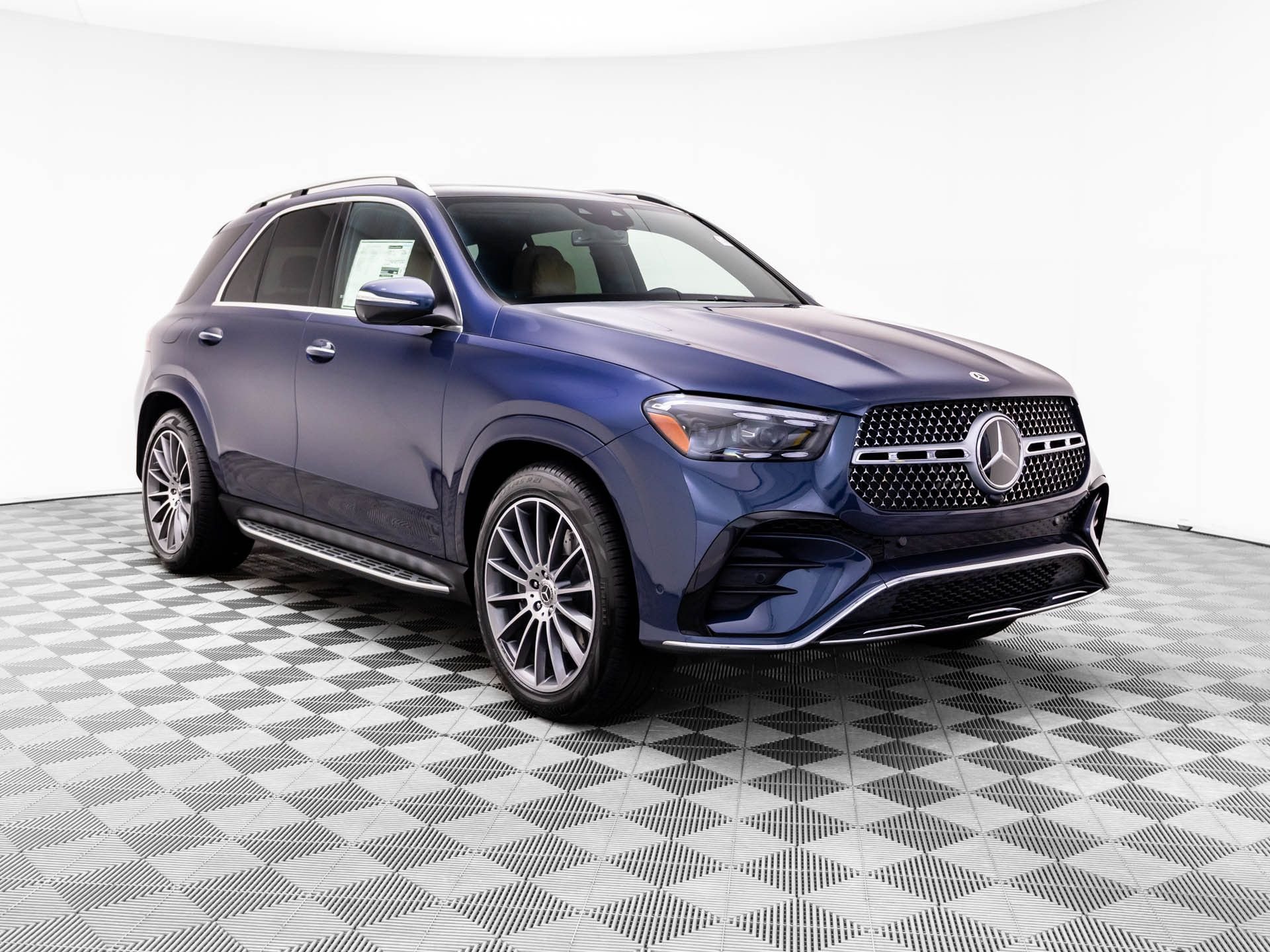 New 2026 Twilight Blue Metallic Mercedes-Benz GLE 450 image 7