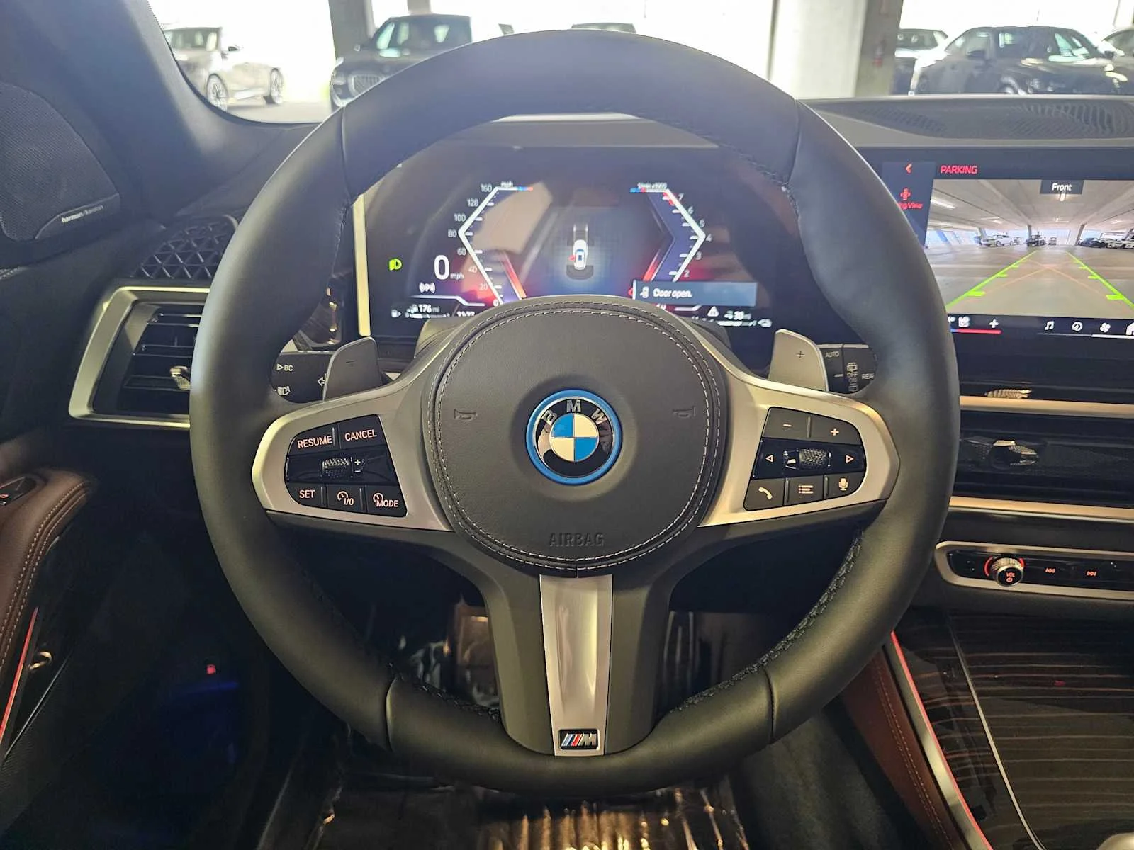 New 2026 Alpine White BMW xDrive50e image 11