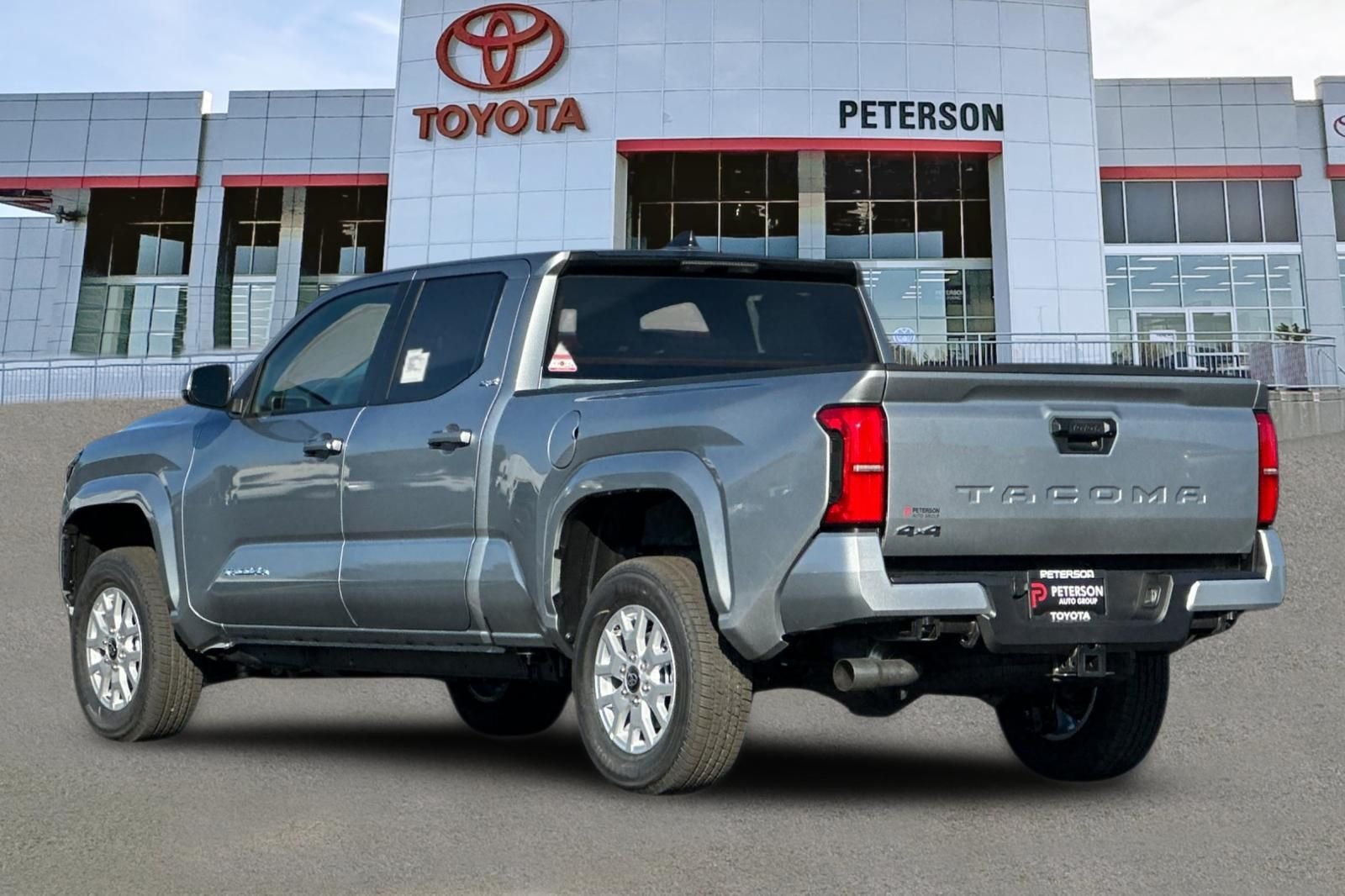 New 2026 Celestial Silver Metallic Toyota SR5 image 6