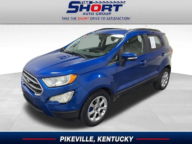2019 Ford EcoSport SE