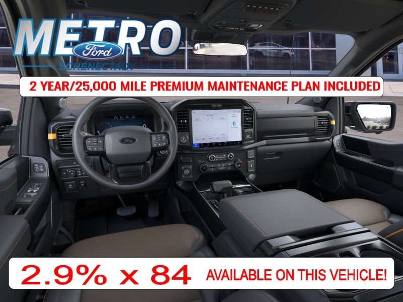 New 2026 Agate Black Metallic Ford Tremor image 9