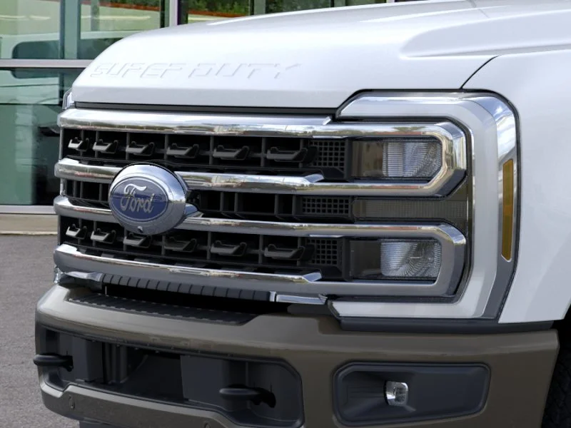 New 2026 Star White Metallic Tri-Coat Ford F-250® King Ranch® image 54