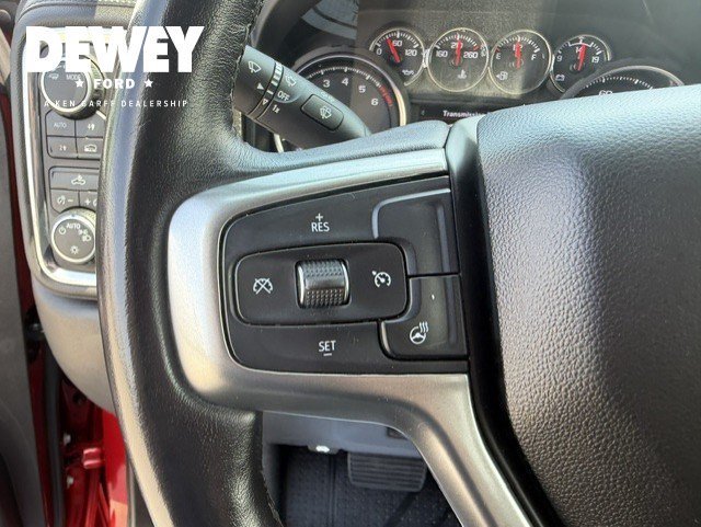 Certified Used 2021 Cherry Red Tintcoat Chevrolet LT image 14
