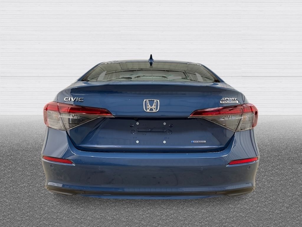 New 2026 Blue Lagoon Pearl Honda 2WD Sport Touring Hybrid image 4