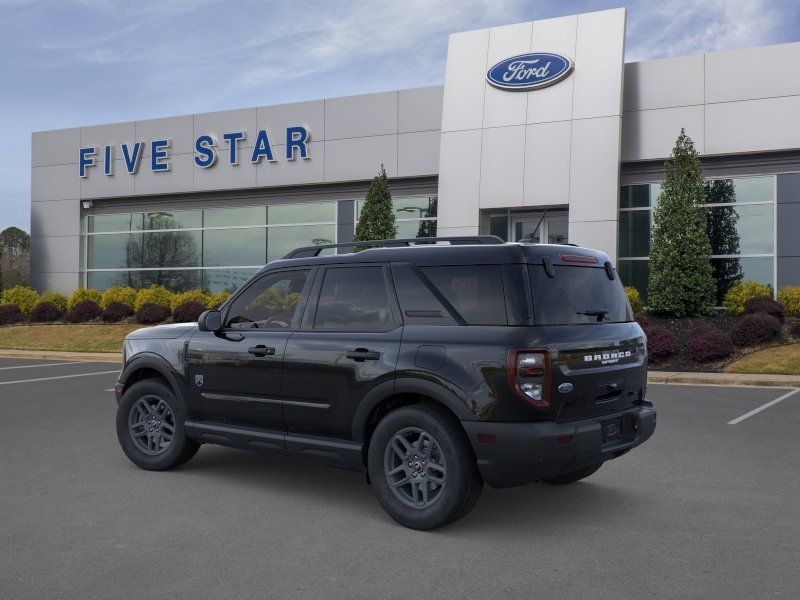 New 2026 Shadow Black Ford Big Bend image 16