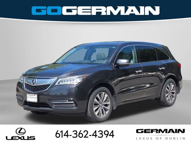 2016 Acura MDX