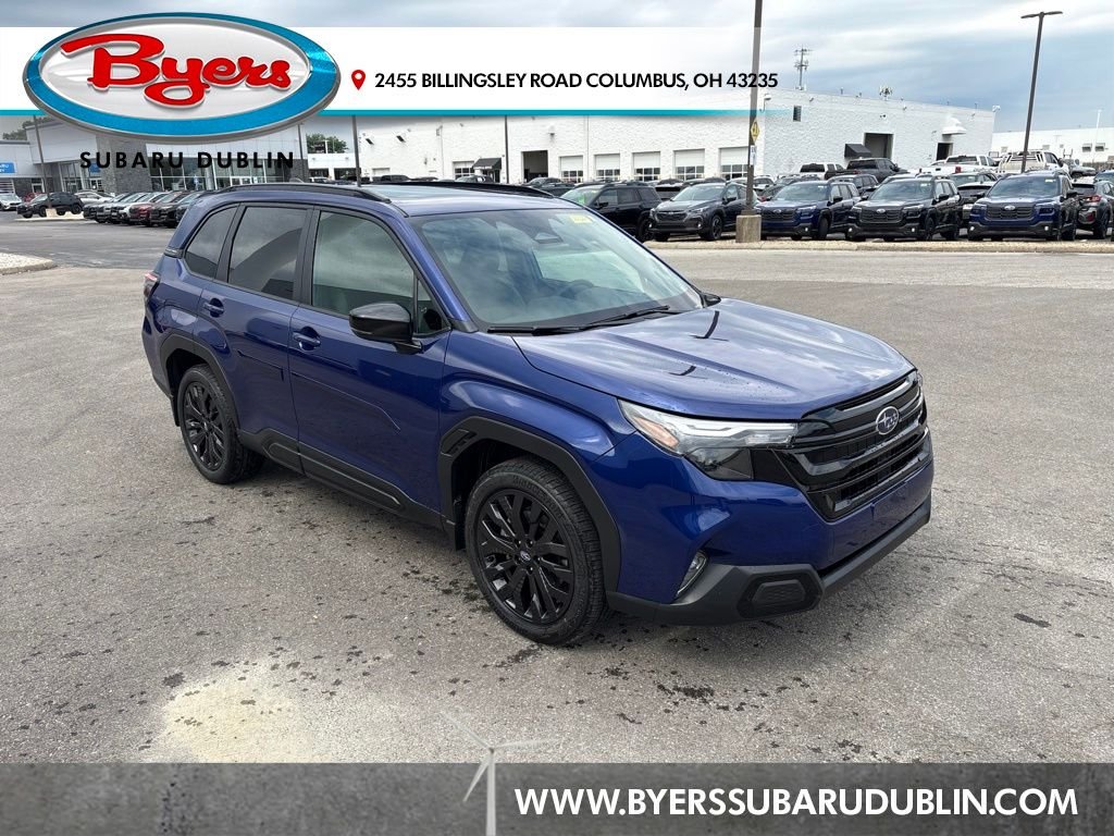 New 2026 SAPPHIRE BLUE PEARL Subaru Sport Onyx Edition image 1
