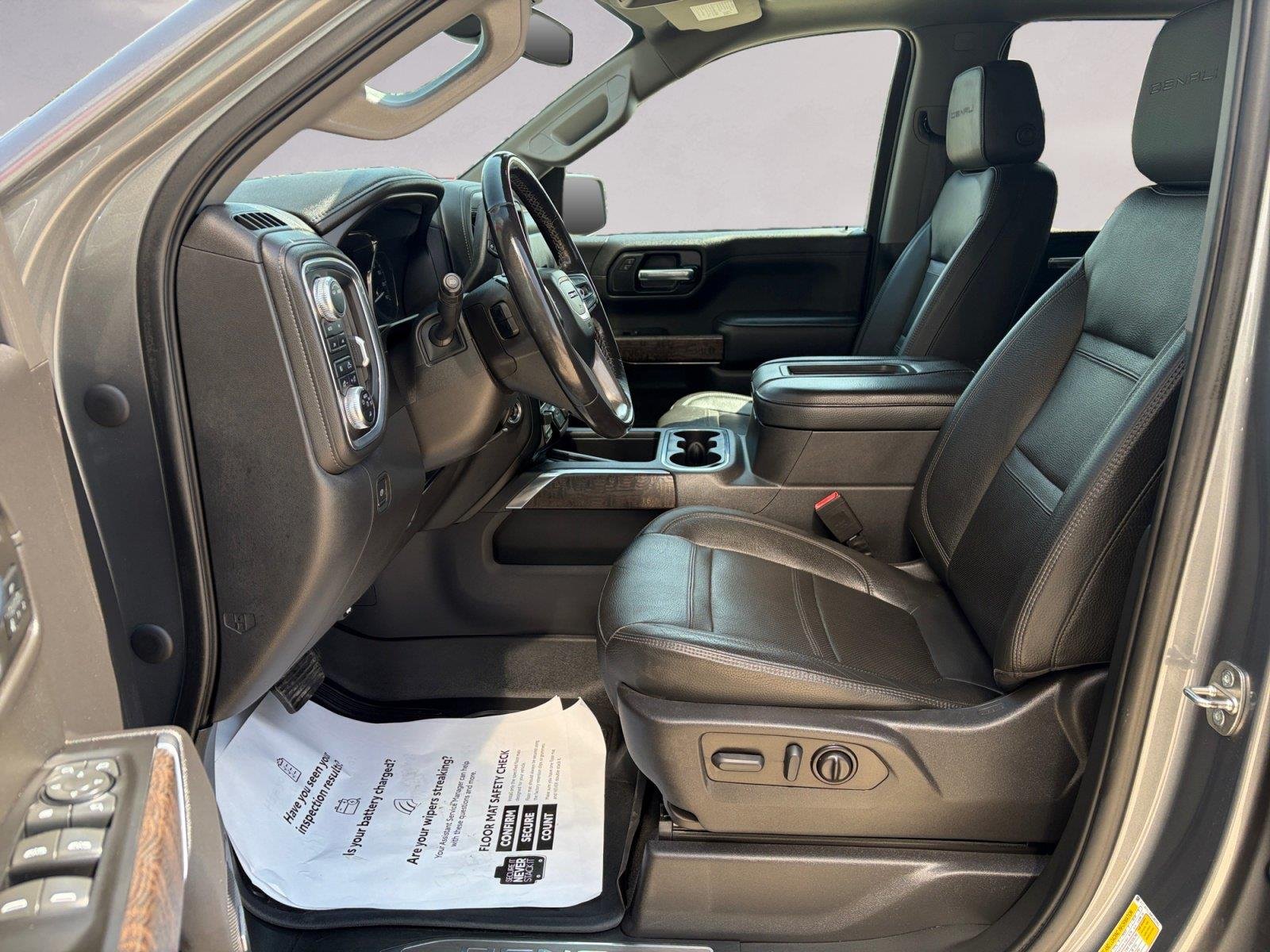 Used 2021 Satin Steel Metallic GMC Denali image 9