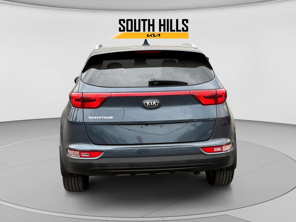 Used 2017 Blue Kia EX image 4