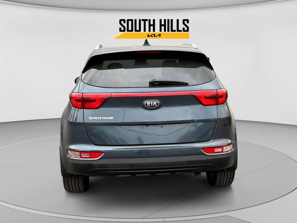 Used 2017 Blue Kia EX image 4