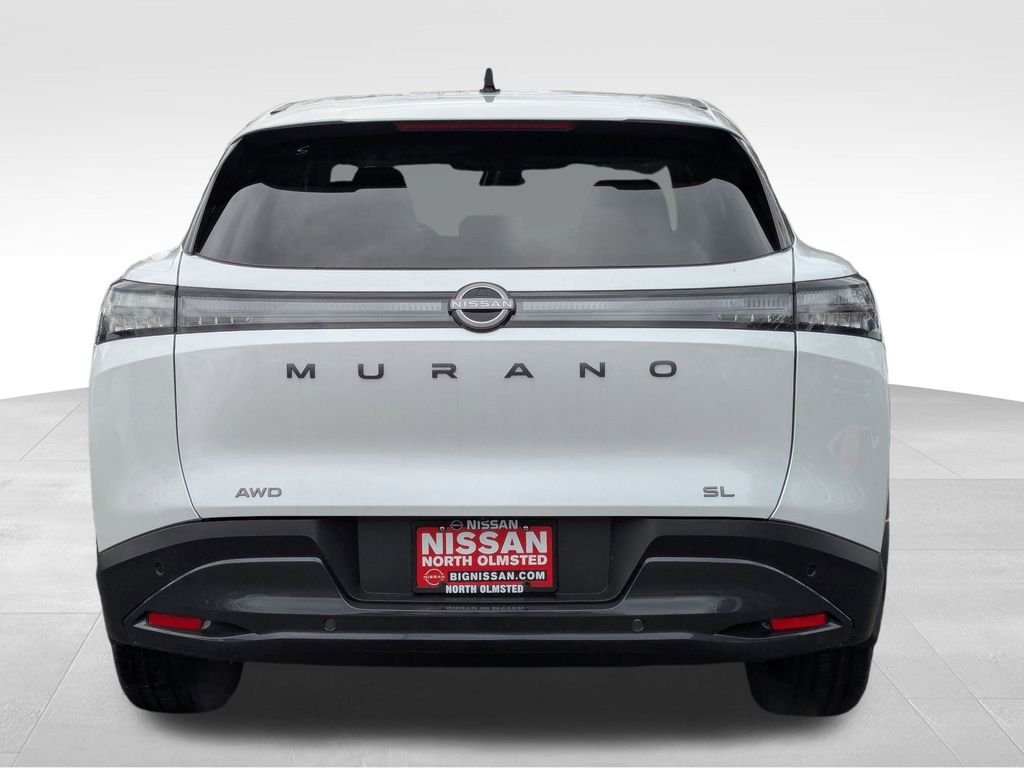 New 2026 Everest White Pearl TriCoat Nissan SL image 10