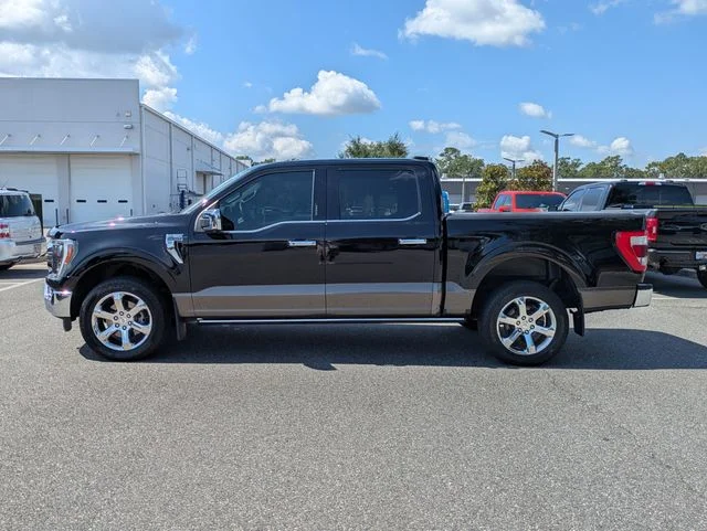 Used 2021 Agate Black Metallic Ford King Ranch image 6