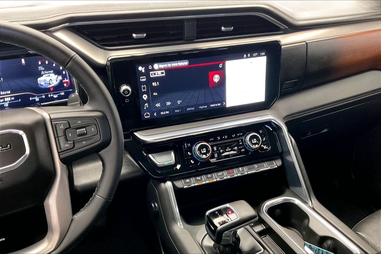 Used 2025 Thunderstorm Gray GMC Denali image 5
