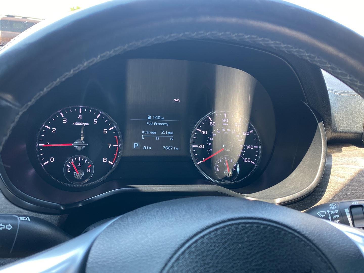 Used 2021 Dark Moss Kia EX image 29