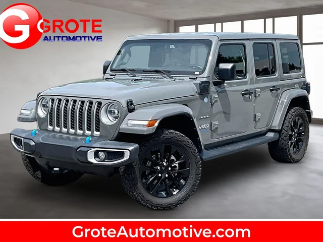 2022 Jeep Wrangler Unlimited Sahara 4xe