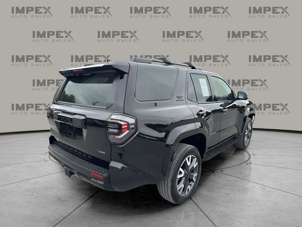 Used 2026 Black Toyota TRD Sport Premium image 5