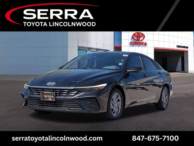 2024 Hyundai Elantra Hybrid Blue
