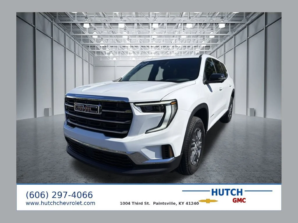 2027 GMC Acadia