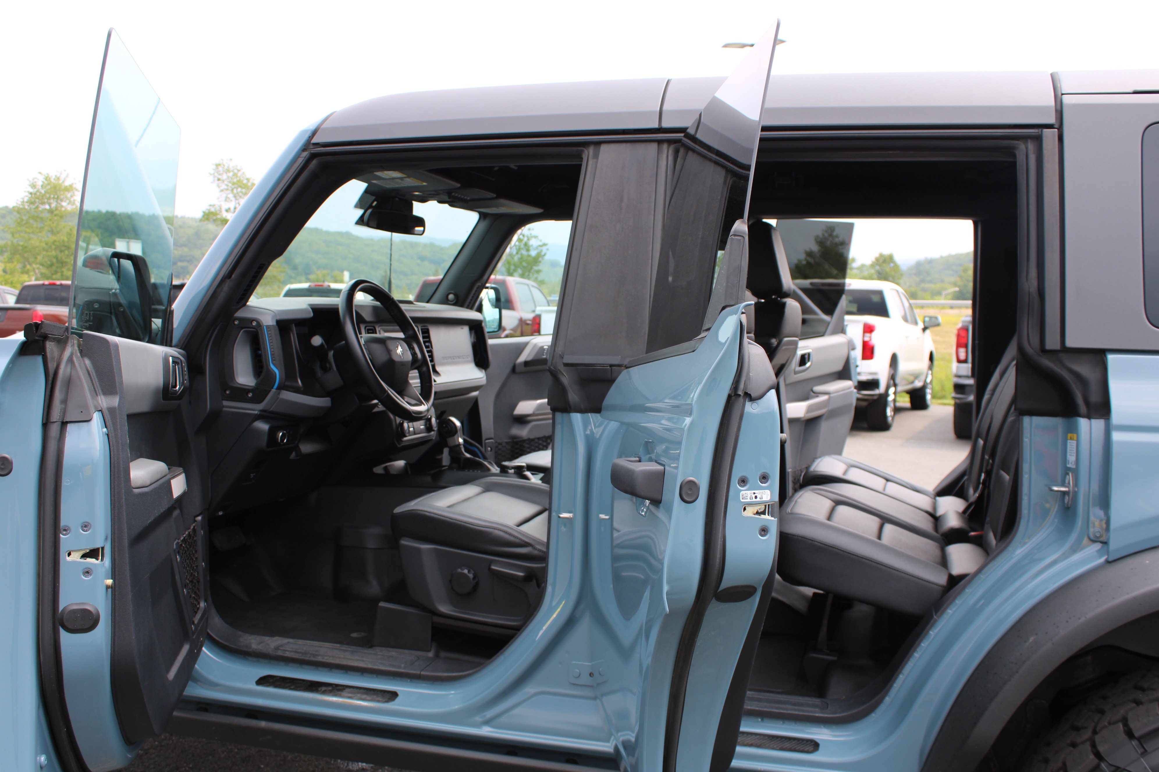 Used 2023 Blue Ford  image 15