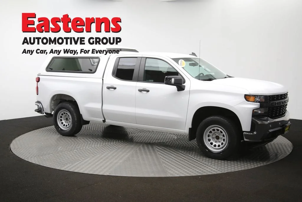 Used 2021 White Chevrolet WT image 48