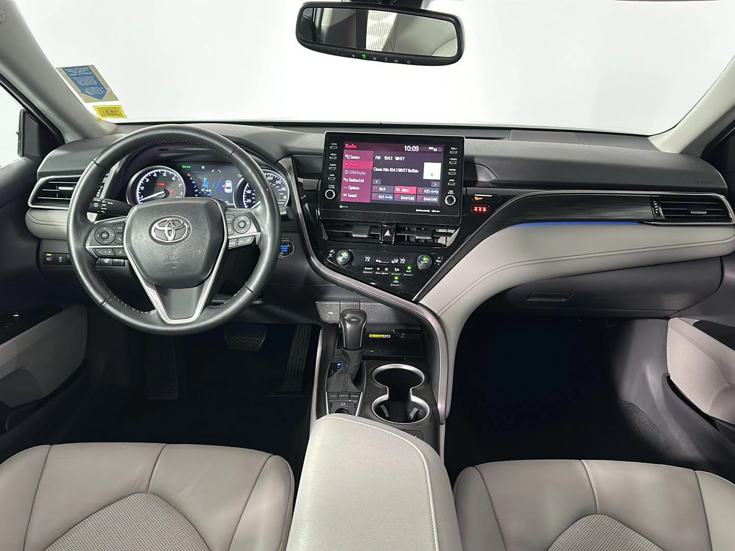 Used 2023 Midnight Black Metallic Toyota XLE image 17