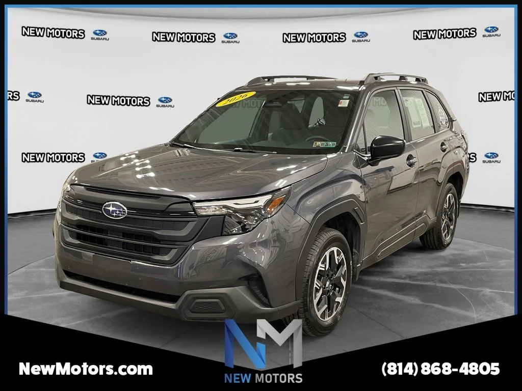 Used 2026 Gray Metallic Subaru Base image 1