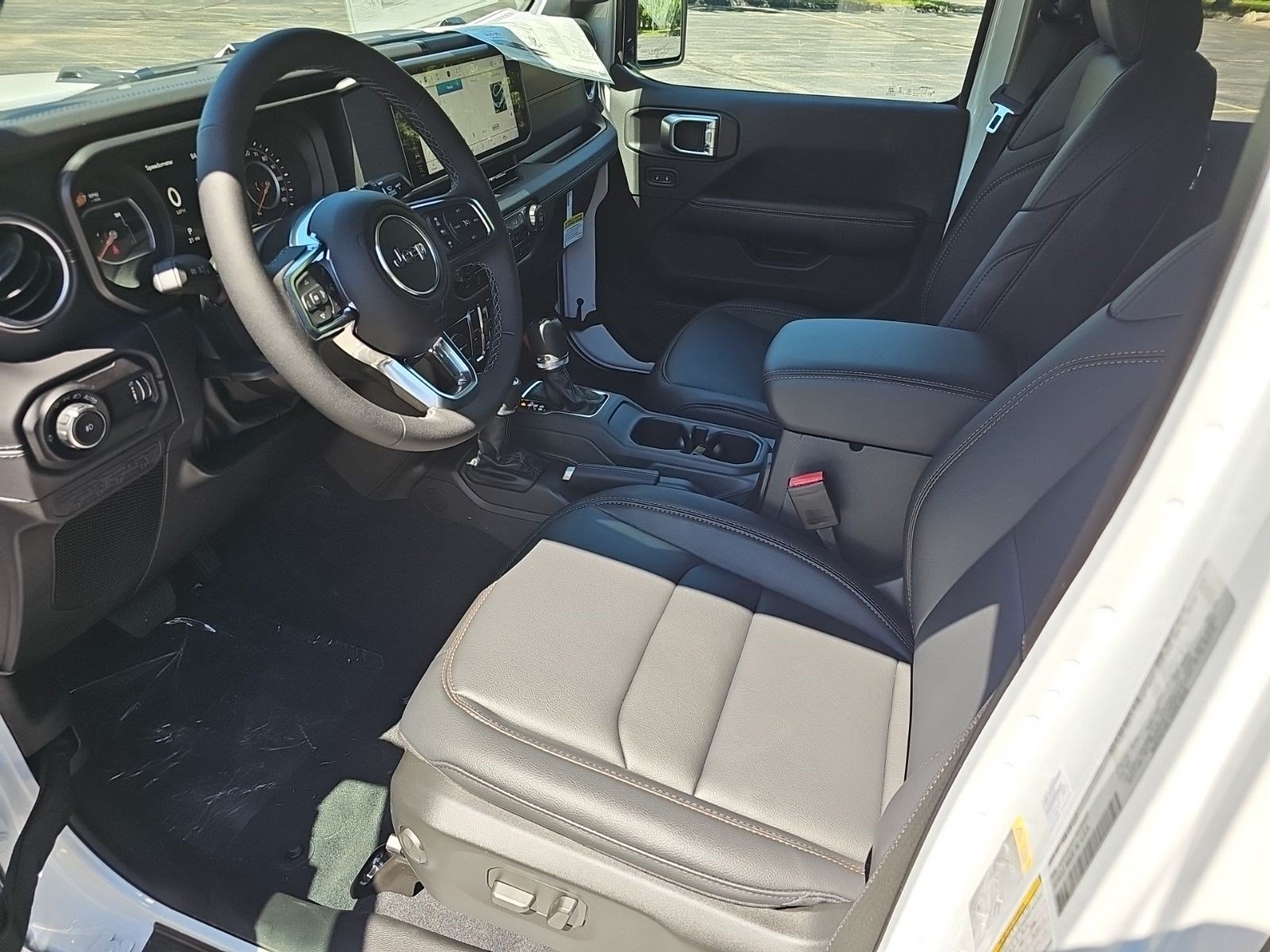 New 2026 Bright White Clearcoat Jeep Sahara image 17
