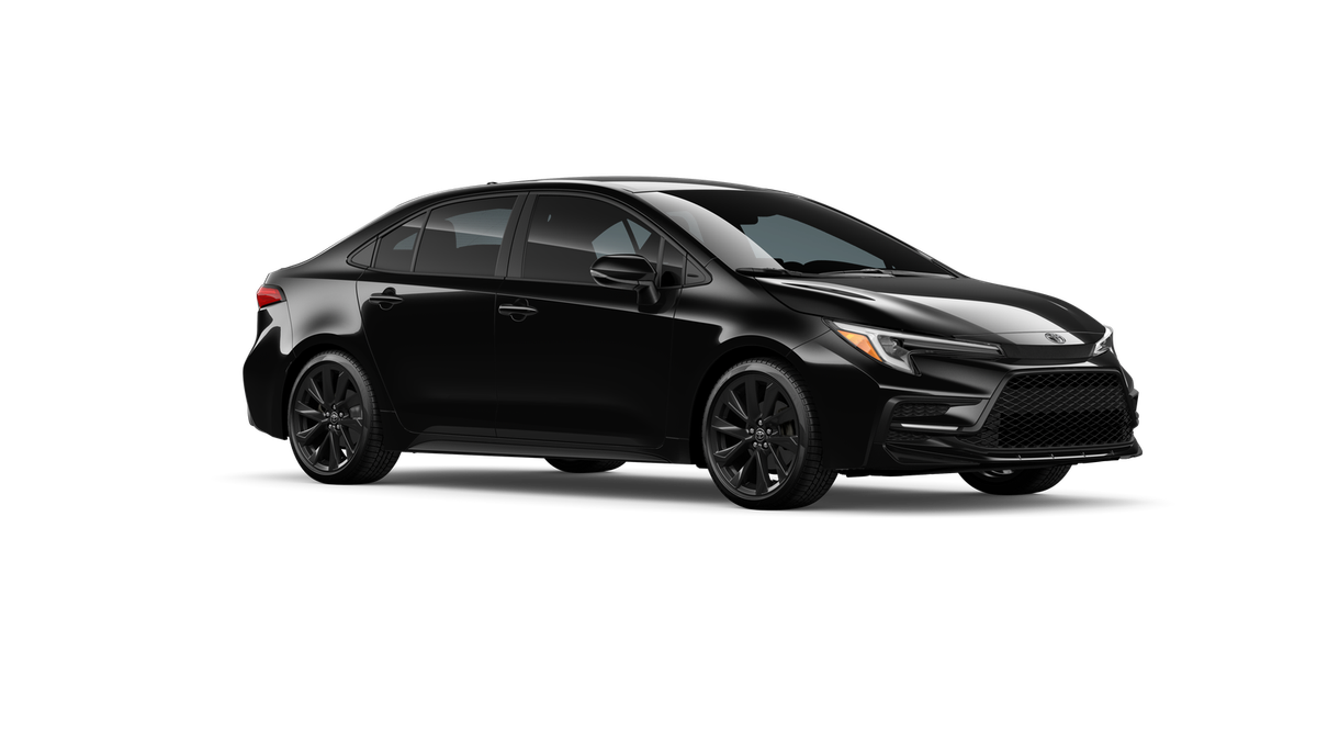 New 2026 Midnight Black Metallic Toyota SE image 14