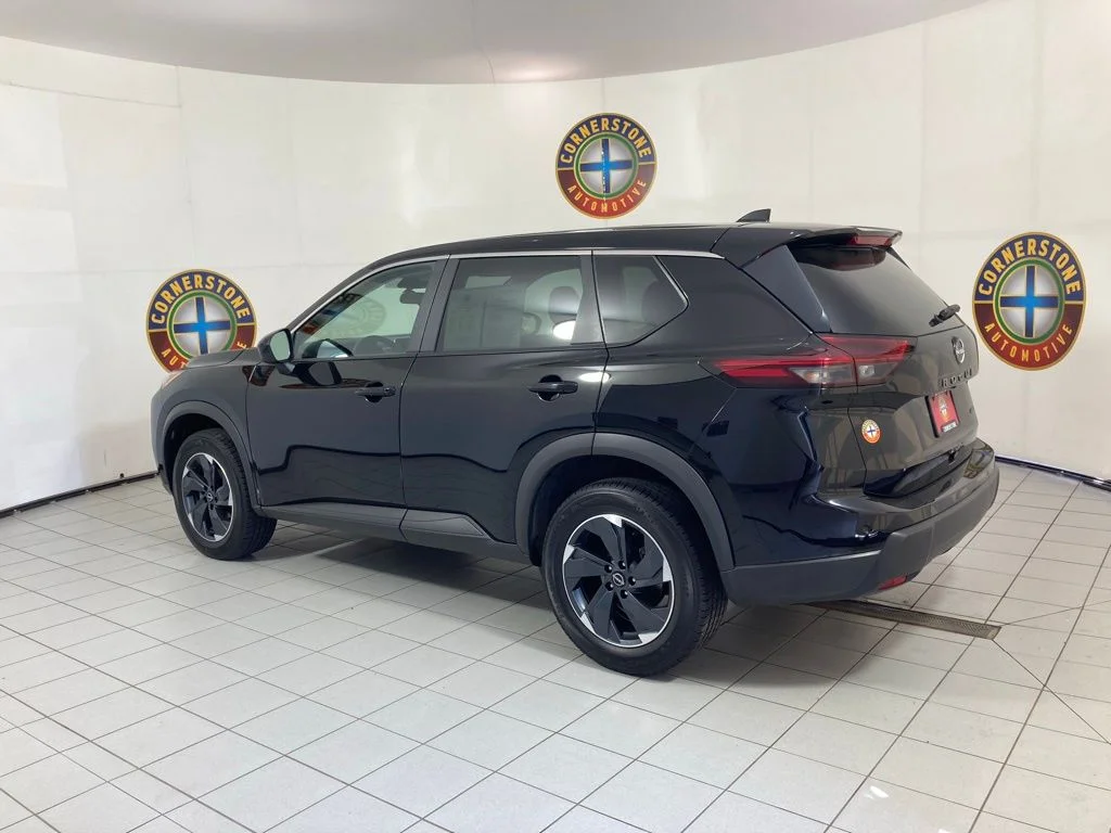 Used 2025 Black Nissan SV image 22