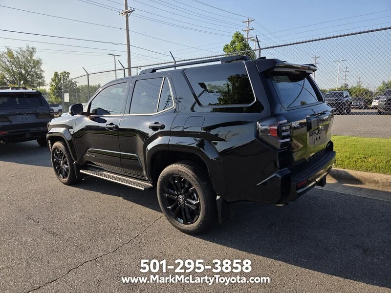 Used 2026 Black TOYOTA PLATINUM image 9