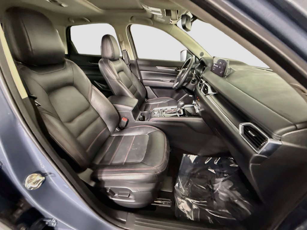Used 2025 Polymetal Gray Metallic Mazda 2.5 S Carbon Edition image 25
