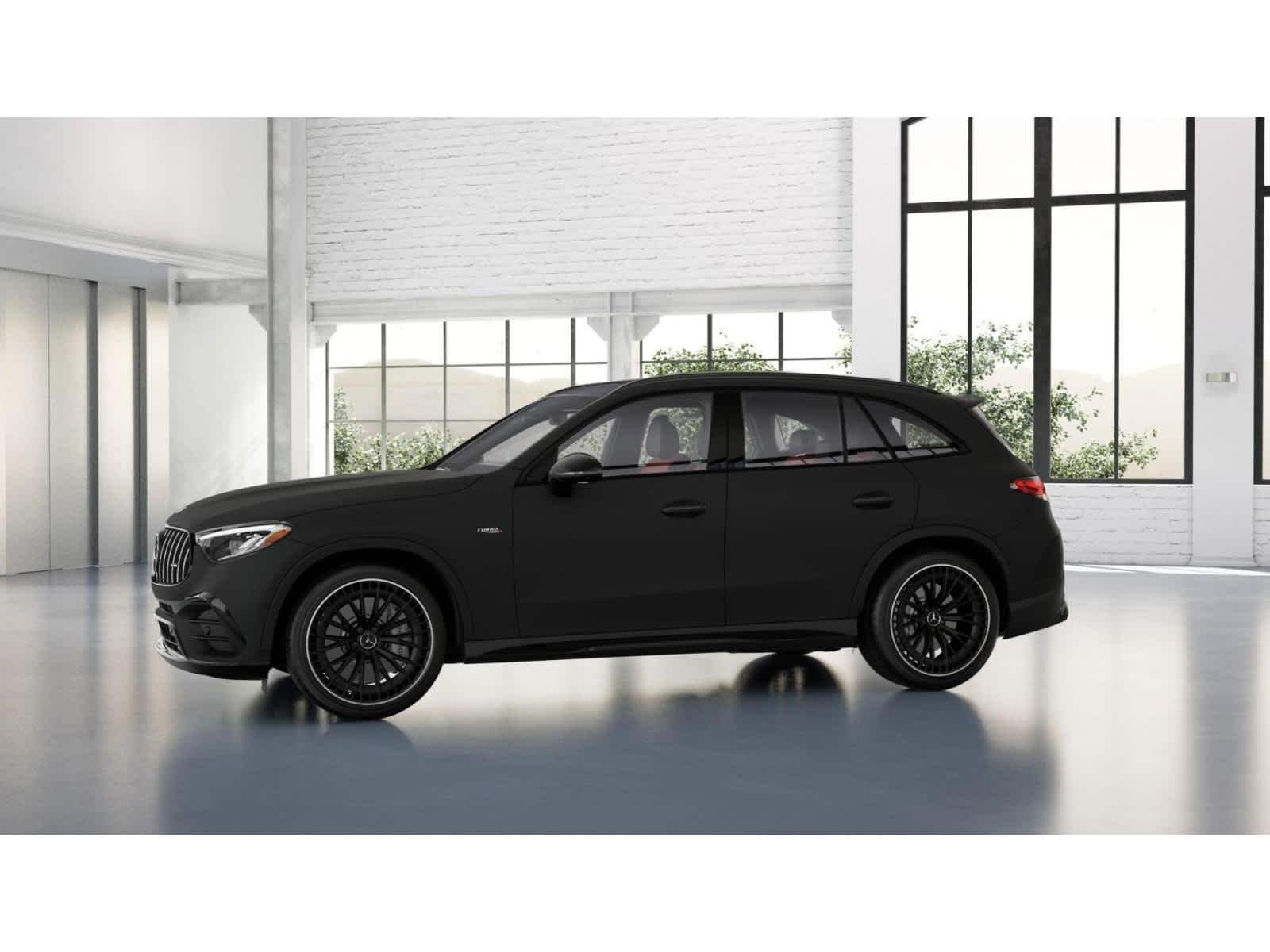 New 2027 MANUFAKTUR exclusive graphite grey magno Mercedes-Benz AMG® GLC 53 image 35