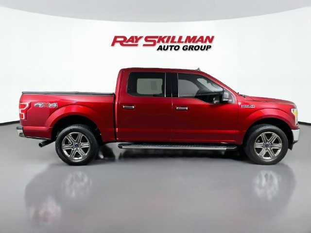 Used 2019 Red Ford XLT image 8