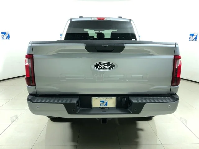 New 2025 ICONIC SILVER Ford STX w/STX Black Appearance Package Super Crew Cab image 17