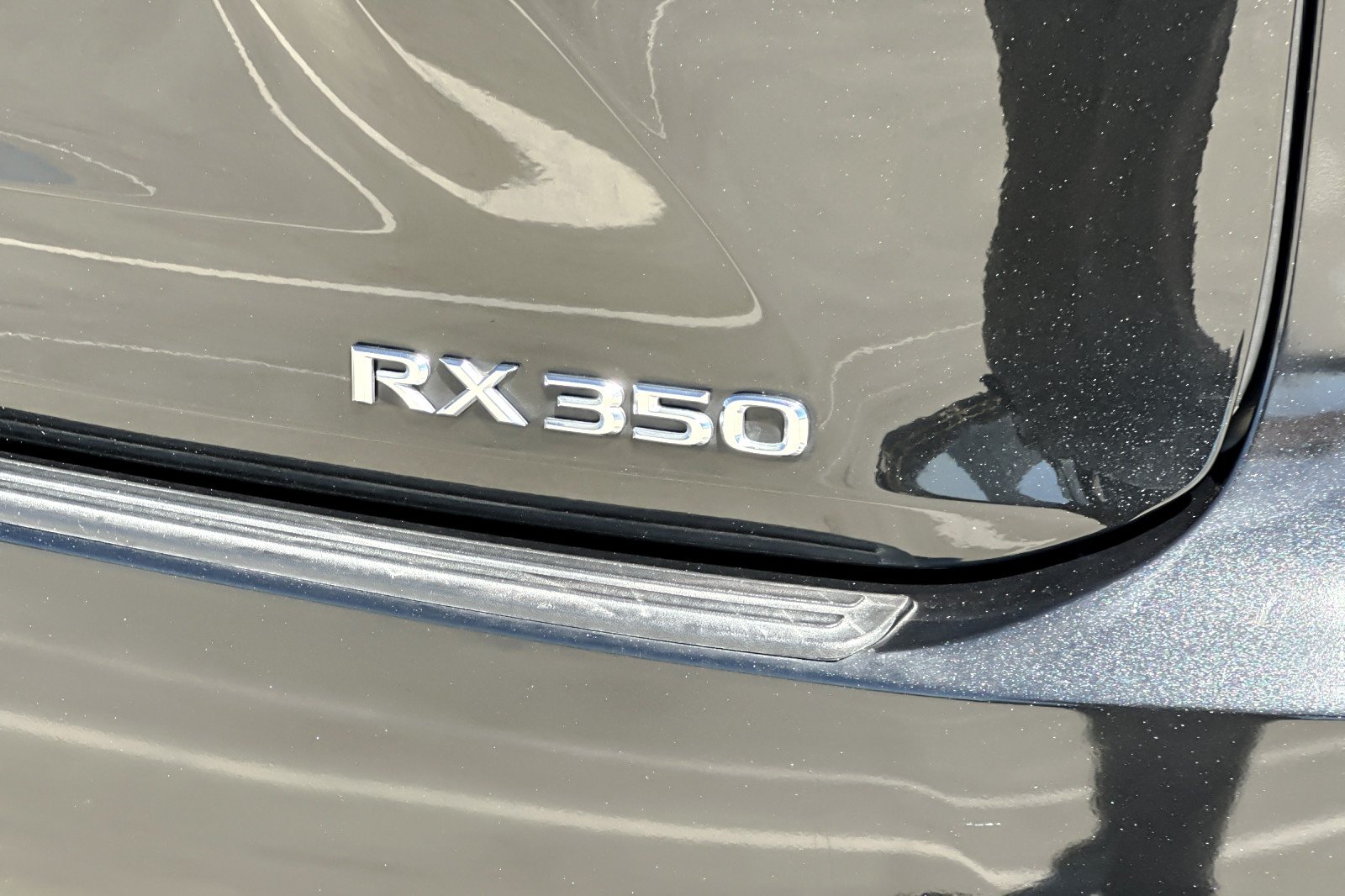 Used 2021 BLACK Lexus RX 350 image 26
