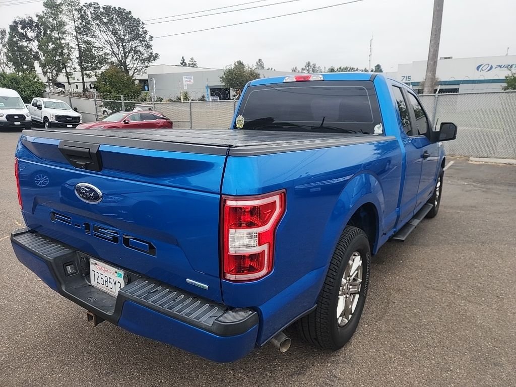 Used 2020 Blue Metallic Ford XL image 13