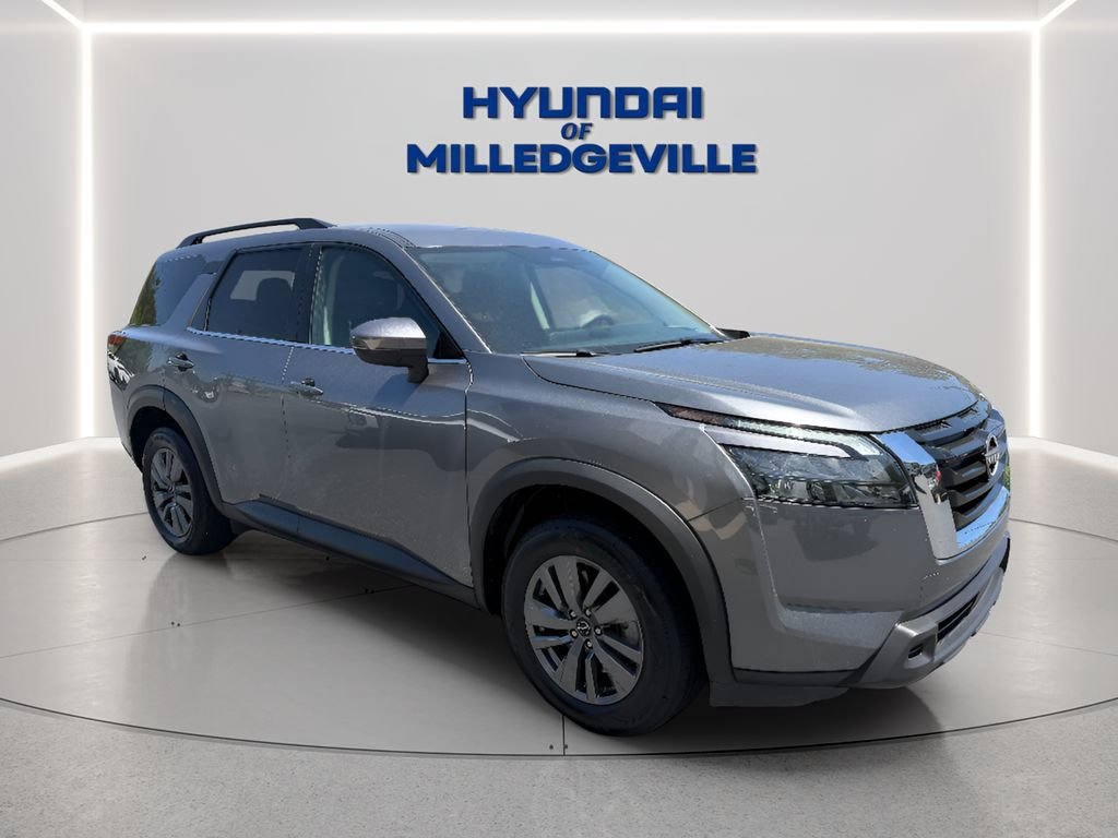 Used 2024 Gun Metallic Nissan SV image 8