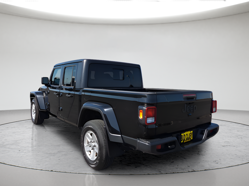 Used 2021 Black Jeep Sport image 5